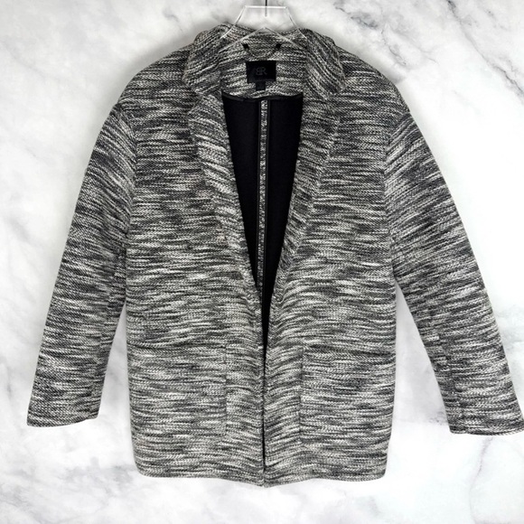 Banana Republic Sweaters - Banana Republic Black and White Knit Cardigan Cotton Small